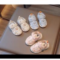 Verano nuevo bebé niño sandalias suela suave funcional zapatos bolsa cabeza anti-kick bebé niña zapatos - details 4