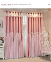 Cortinas Opacas de salón, 2 Piezas,Doble capa,aislantes, frío y Calor para Dormitorio con Ojales - details 22