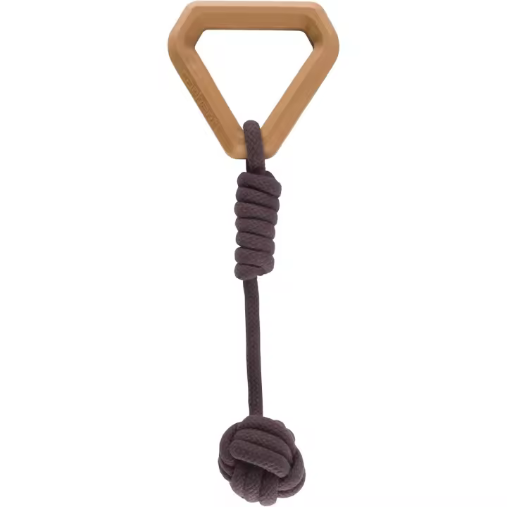 Carhartt Herramientas de Entrenamiento para Mascotas, Herramientas de Entrenamiento Resistentes para Tirar y Buscar, Tirador de Perro con mango de Mono - 1