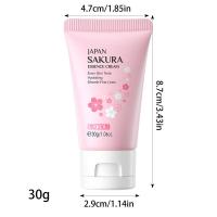 Crema Facial de Esencia de Sakura de 30g Hidratante, Reductor de Arrugas Cuidado de la Piel Coreano - details 0
