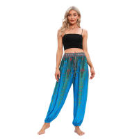Primavera Verano Deportes Linterna Yoga Wear Pantalones casuales de mujer - details 20