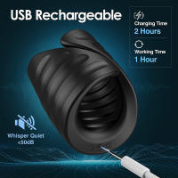 Masturbador masculino vibrador de entrenamiento con Control por aplicación, juguete Sexual para hombres, masajeador Sexual, anillo glande, entrenador, 18 + - details 8