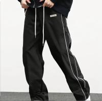 Pantalones Casuales de Talla Grande para Hombres Tela Composite de Poliéster Largo Completo - details 10