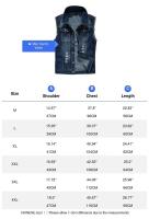 Chaquetas de mezcla para hombre, ropa de moda, chaquetas sin mangas con cinta, algodón, retro, verano y otoño - details 0