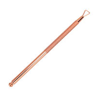Tijeras de Uñas Set de 3 Herramientas de Manicura Accesorio de Arte de Uñas en Acero Inoxidable Para Eliminar la Piel Muerta y Recortar el Cutículas Color Rosa Oro - details 2