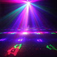 Proyector de efectos de luz láser RGB ESHINY MINI para Navidad con 12 patrones de baile disco DJ para fiesta en casa y escenario T180D3 - details 10