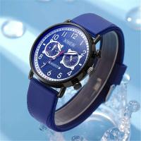 Relojes de marca XINEW originales para estudiantes de lujo de primera calidad Erkek Barato Saat hombres niños correa de cuero de moda reloj de cuarzo deportivo informal Montre Homme - details 15