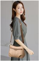 Bolso de mano de piel sintética de alta calidad, bolso de mujer, bolsos de hombro tipo bandolera de Color sólido, bolso de mano tipo mensajero para mujer - details 23