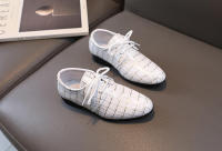 Zapatos planos informales de cuero para niños, antideslizantes para estudiantes, zapatos de boda para actuaciones escolares - details 3