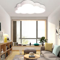 Lámpara LED de techo para habitación de los niños, dormitorio, forma de nube, 36 W, 15 ㎡-30 ㎡ - details 0