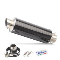 Tubo de Escape de Motocicleta de Fibra de Carbono RESPRACE Silenciador con Matador DB para FZ1 MT09 Z1000 SV650 R6 CBR 650F - details 6