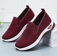 Zapatos de Tela de Alta Calidad para Mujer Primavera 2024 Mocasines Deportivos Planos Talla Grande - details 6