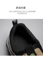 2024 nuevo senderismo al aire libre Camping ligero correr trotar deportes casuales zapatos de hombre mocasines antideslizantes zapatos de senderismo tamaño grande 39-49 - details 7
