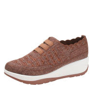 Sandalia Flyknit Mesh One Step para mujer temporada 2025 nuevos zapatos casuales ligeros y transpirables con suela suave - details 3