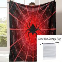 Manta De Spiderman, Suave Y Cómoda, Manta De Franela, Para La Escuela, La Oficina, La Siesta, Cálida Y - details 6