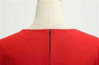 Elegante Vestido de Verano para Mujer Vintage 2025 Estilo Retro de los 50s 60s - details 4
