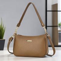 Bolso de mano para mujer de gran capacidad - Bolso bandolera informal negro con cierre de cremallera, perfecto para compras, viajes y uso diario, bolso cruzado - details 7