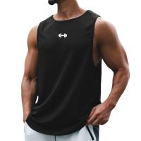 Ropa de Gimnasio de Secado Rápido para Hombres Fitness Interior sin Mangas - details 4