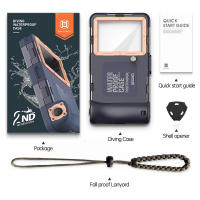 Funda de buceo profesional para teléfono Impermeable, 15M, para la serie Phone y Samsung S22, S23 - details 14