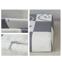 Textil para el hogar, funda de almohada con dibujos animados para niños, funda de cojín suave coreana, funda de almohada portátil Rectangular para niños, sofá - details 7