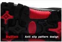 Botas de Senderismo de Alta Teta para Hombres Zapatos de Trekking de Ante A Prueba de Lluvia - details 9