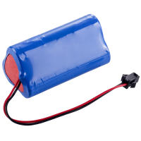 Batería ECG para ZONCARE PM7000C,PM-7000M,PM-7000B,PM-700, JHT-99G-00 ,ADK-QP-3S2600,FR-18650M0155-2029,ICR18650/BAK,DF-E026 - details 1