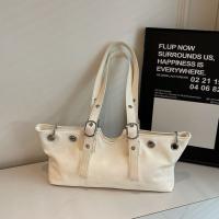 Bolso de mano de PU mate de estilo coreano, bolso de mano de Color sólido, bolso de gran capacidad, estilo étnico, paquetes de axilas de gran capacidad para viaje - details 9