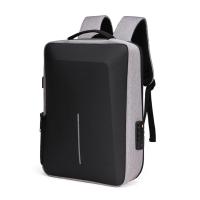 Mochila antirrobo informal para hombre, bolsa de viaje de alta capacidad, carga USB, negocios, ordenador - details 8