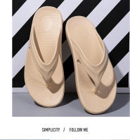 Pareja Casual Versátil Premium Simple Fondo Grueso Alto Elástico Chanclas Zapatillas Playa - details 29