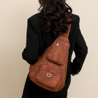 Bolso de mujer nuevo, bolso de hombro para mujer, bolso de mensajero versátil, mochila de viaje informal multifuncional, bolso tipo satchel. - details 25
