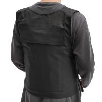 Chaleco protector a prueba de balas, chaleco táctico de seguridad a prueba de puñaladas, ropa delantera y trasera - details 11