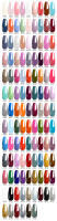 NAILCO-esmalte de Gel para uñas, barniz de Gel UV para manicura artística, Color rojo, 8ml, 55 unids/set - details 0