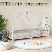 Estructura de Cama Infantil Madera Maciza de Pino 90x190 cm - details 57