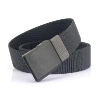 Hebilla de plástico premium de metal para mujer, cinturón elástico informal, encaje para hombre de 120 cm, nuevo - details 10