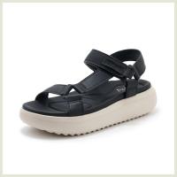 Sandalias Deportivas Para Mujer, Plataforma De Retales, Zapatos Con Elevador De Banda Estrecha, Soporte De Arco De Velcro Ajustable, Senderismo Al Aire Libre 41 - details 21