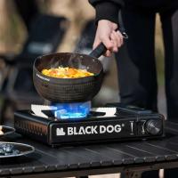 Estufa de Viento Fuerte y A Prueba de Fuego Portátil de 3100W Parrilla de Montaña y Camping al Aire Libre de Aleación de Aluminio - details 1