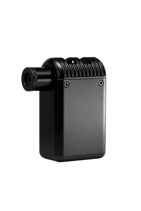Bomba de aire eléctrica portátil para bicicleta de bolsillo, Inflador de neumáticos recargable y comprimido, 100psi - 1
