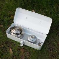 Tetera de 0,8 litros, olla ultra de acero inoxidable 304, VIES para exteriores y cafetera ligera para acampar - details 3