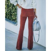 Pantalones acampanados de cintura alta para mujer Nylon cómodo y elástico con estilo Haraku - details 5