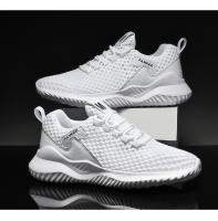 Zapatillas de correr de verano para hombre, zapatillas ligeras y transpirables de malla de aire para hombre, calzado para correr al aire libre, caminar, entrenamiento atlético - details 7