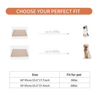 Alfombra de Calentamiento Automático para Gatos Pad de Nido para Mascotas de Lana de Cordero Alfombra de Mascota Cálida Lavable a Mano y Máquina Recomendada para Todas las Razas en Otoño e Invierno - details 0