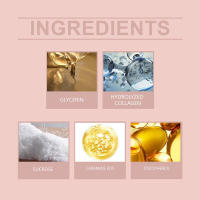 Máscara Exfoliante de Colágeno Hidratado Elástico Para Piel Suave y Lisa Cuidado de Belleza Coreano - details 2