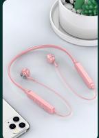 VAORLO-auriculares intrauditivos magnéticos, inalámbricos por Bluetooth 5,0, estéreo envolvente HIFI, sonido 9D con micrófono, cancelación de ruido, banda para el cuello - details 11