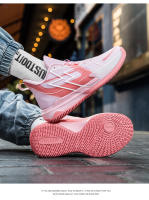Nueva pareja de zapatillas deportivas de media ayuda, resistentes al desgaste, para baloncesto. - details 29