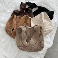 Bolsos de hombro Vintage para mujer, bolsos tejidos de gran capacidad, bolso escolar informal para mujer y niña, para compras de viernes - details 12