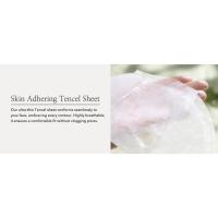 Skin adhering tencel sheet mask, highly breathable, without clogging pores, skin care