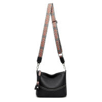 Bolso de hombro de piel de vaca para mujer, bandolera de cuero genuino, suave, informal, alta calidad - details 27