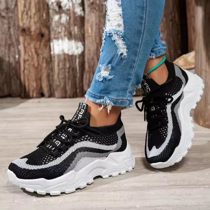 5 Zapatos Deportivos Casuales Versátiles para Estudiantes, Ligeros, de Moda, con Suela Suave, para Papá Recién Nacido - 1