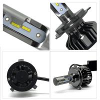 2PCS Faros LED Para Coche 26000lm 160W 1860 CSP Chip 3000k/4300k/6000k/8000k H4 H7 H1 9005 H7 H11 Luz LED De Cabezal De Coche - details 1