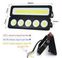 Reflector LED COB para exteriores, lámpara impermeable IP65, 50W, 220V, para Calle y jardín - details 1